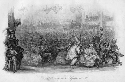 Un bal masqué à l