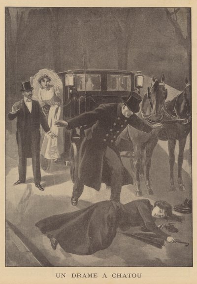 Un meurtre à Chatou, Paris - French School