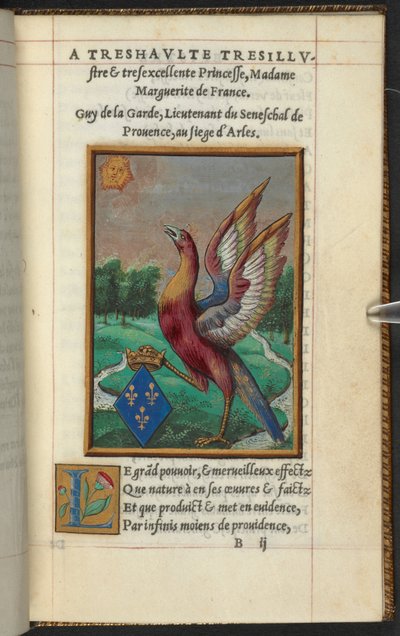 Un phénix, de L