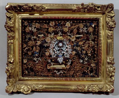 Un reliquaire contenant des reliques de Sainte Euphrosyne (d.1173) - French School