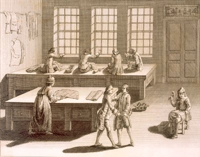Atelier de tailleurs, de l
