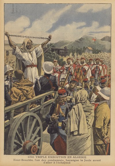 Une triple exécution en Algérie - French School
