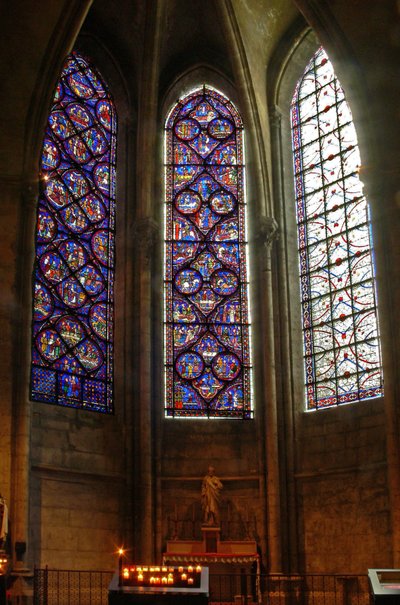 Vue de la Chapelle des Martyrs - French School