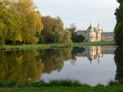 Vue du Château - French School