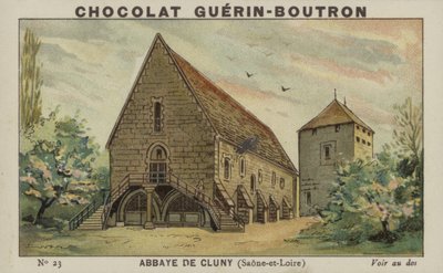 Abbaye de Cluny, Saône-et-Loire - French School