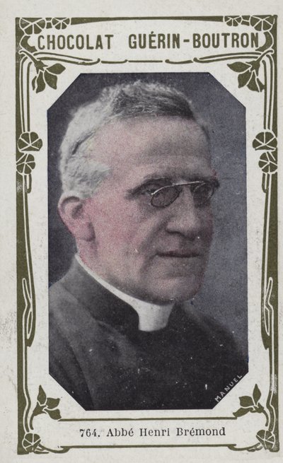 Abbé Henri Bremond - French School