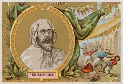 Abd-el-Kader qui a mené la lutte islamique contre l