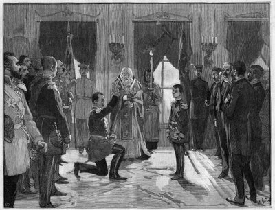 Abdication du roi Milan Ier de Serbie (1854-1901), 7 mars 1889 : l
