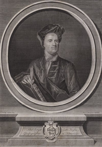 Abel Boyer, lexicographe et écrivain français - French School