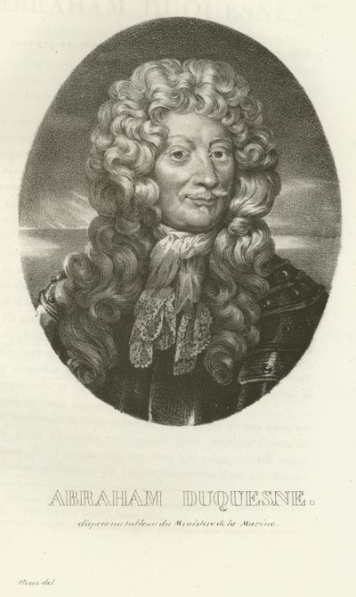 Abraham Duquesne - French School