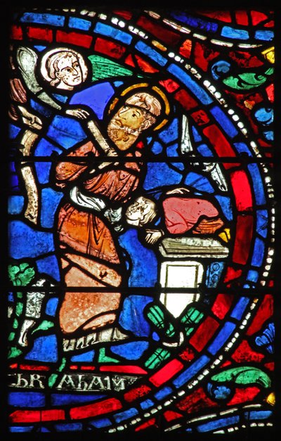 Abraham est interrompu dans son sacrifice d