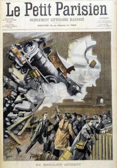 Accident du train l