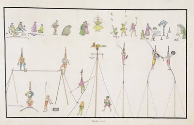 Acrobates, Jongleurs, Imitateurs, Divertisseurs de l