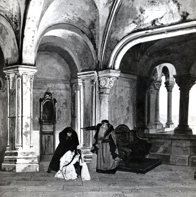 Acte IV, Scène 2 de Pelléas et Mélisande de Debussy, d