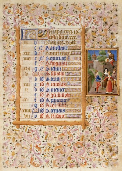 Page de calendrier pour mai, d