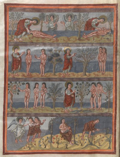 Add. 10546, f.5v La création d