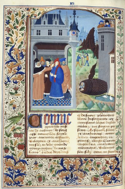 Boccace observant la torture, de 