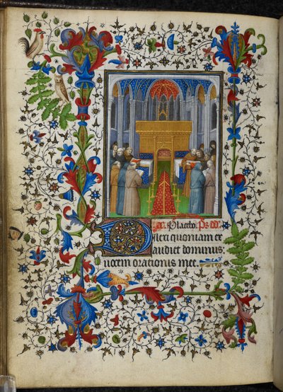 Offices des Morts (Vêpres) des Heures du Chevalier, c.1420 - French School