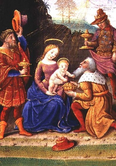 Adoration des Mages, d