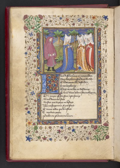 Un gentilhomme et trois dames, de 