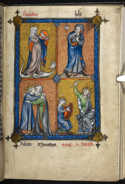 La Somme le Roi, c.1295 (manuscrit) - French School