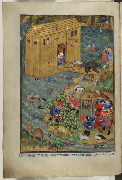 La sortie de l