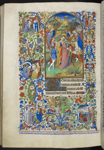 Heures de la Passion [Laudes]. Trahison du Christ, du Livre d