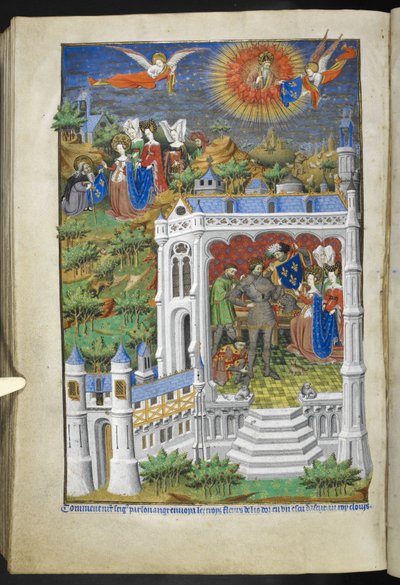 Légende des Fleurs de Lys, du Livre d