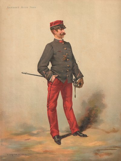 Adjudant Petite Tenue - French School