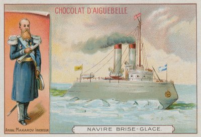 Amiral Stepan Makarov, inventeur russe du brise-glace - French School
