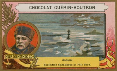 Adolf Erik Nordenskiöld, explorateur finno-suédois du 19ème siècle - French School