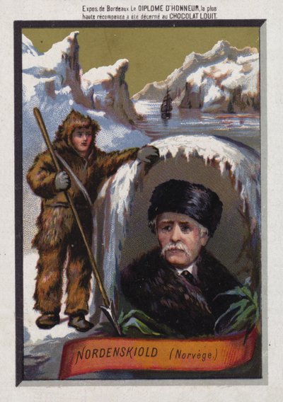 Adolf Erik Nordenskiöld, explorateur arctique finno-suédois - French School
