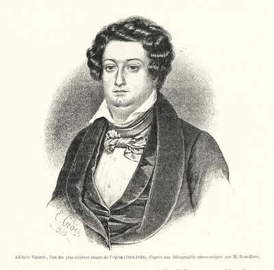 Adolphe Nourrit, l