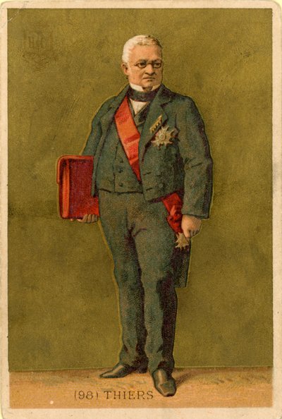 Adolphe Thiers - French School