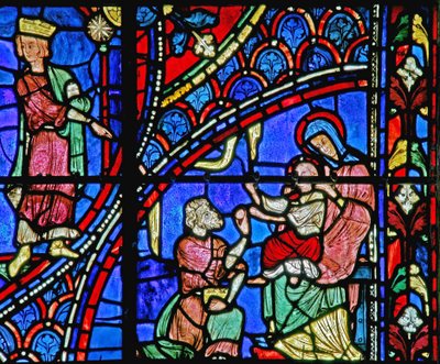 Adoration des mages - French School