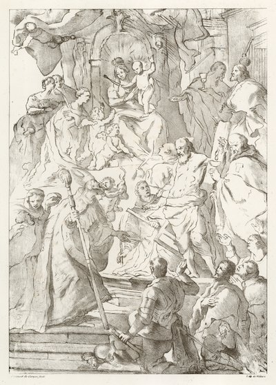 Adoration de la Vierge et de l