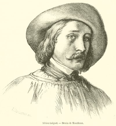 Adrien Guignet - French School