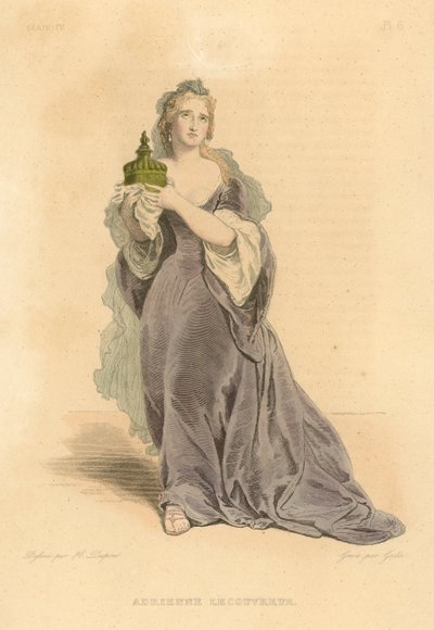 Adrienne Lecouvreur - French School