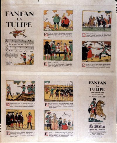 Publicité pour 