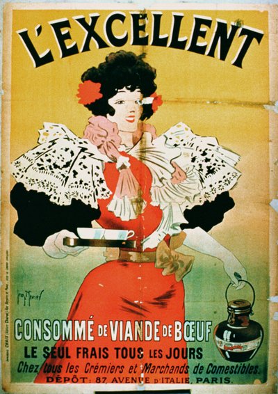 Publicité pour L