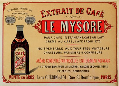Publicité pour l