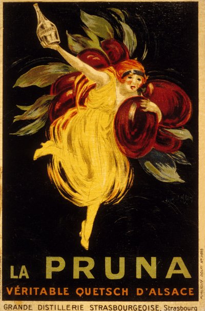 Publicité pour Pruna - French School