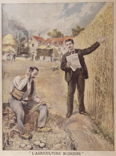Publicité pour le magazine L