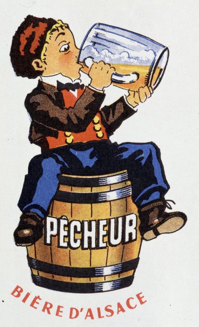 Publicité pour la bière d