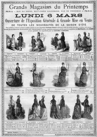 Publicité pour l