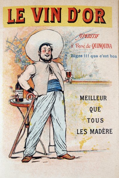 Affiche publicitaire pour l