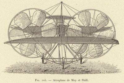 Aéroplane de Moy et Shill - French School