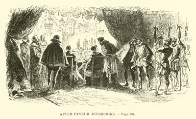 Divertissements après le dîner - French School