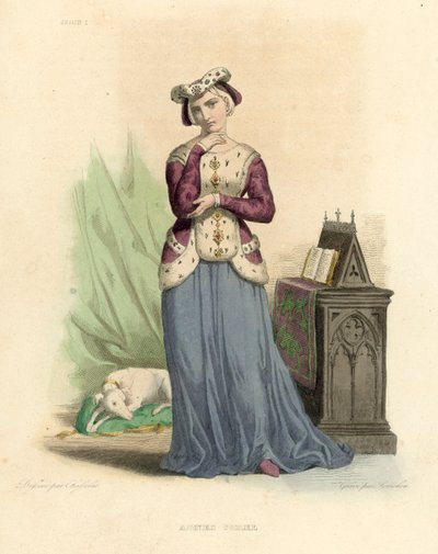 Agnès Sorel - French School