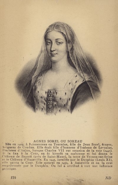 Agnès Sorel - French School